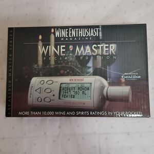 Wine Enthusiast Wine Master Special Edition- Wine Selector and Reviews Tool